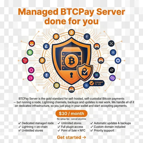 Managed BTCPay Server